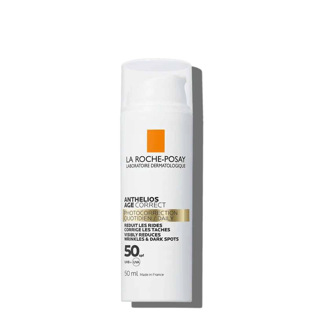 لاروش بوزيه انثيليوس﻿ بخاخ منعش مضاد للمعان مع عامل حماية SPF50
