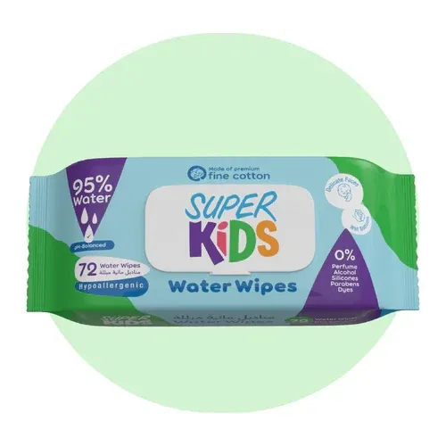 Super Kids Wipes 20pcs