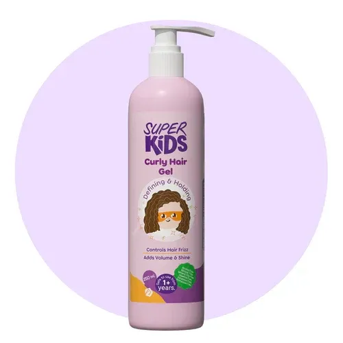 Super Kids Hair Curly Hair Gel 250ML