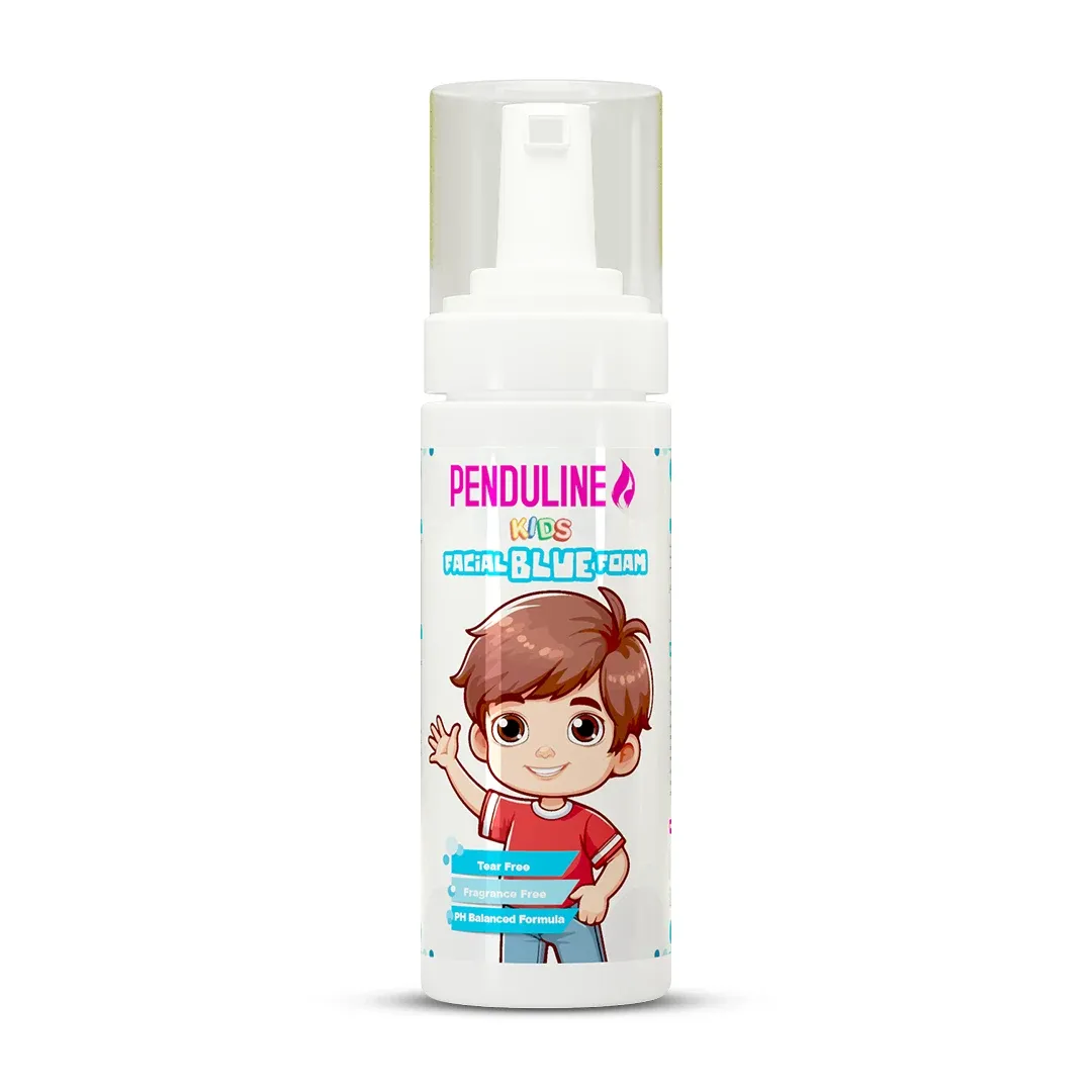 Penduline Kids Facial Blue Foam 150ML