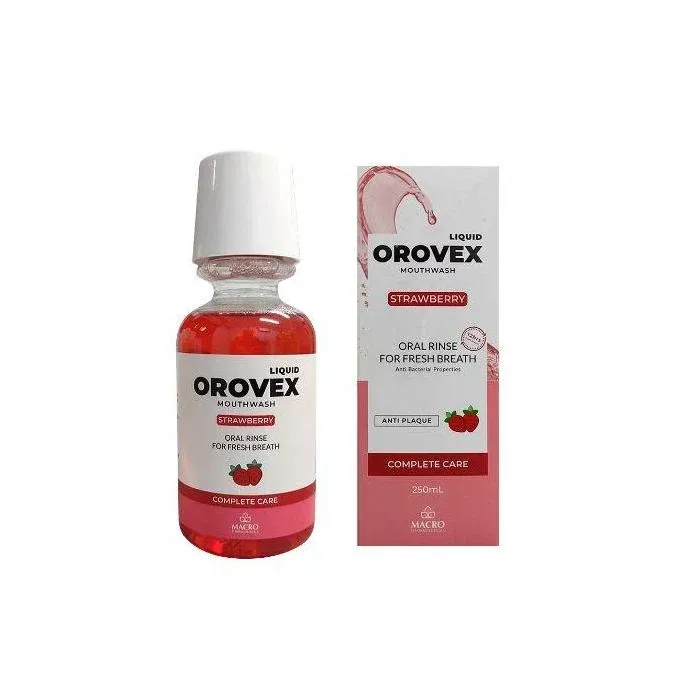Orovex Strawberry 250 ml