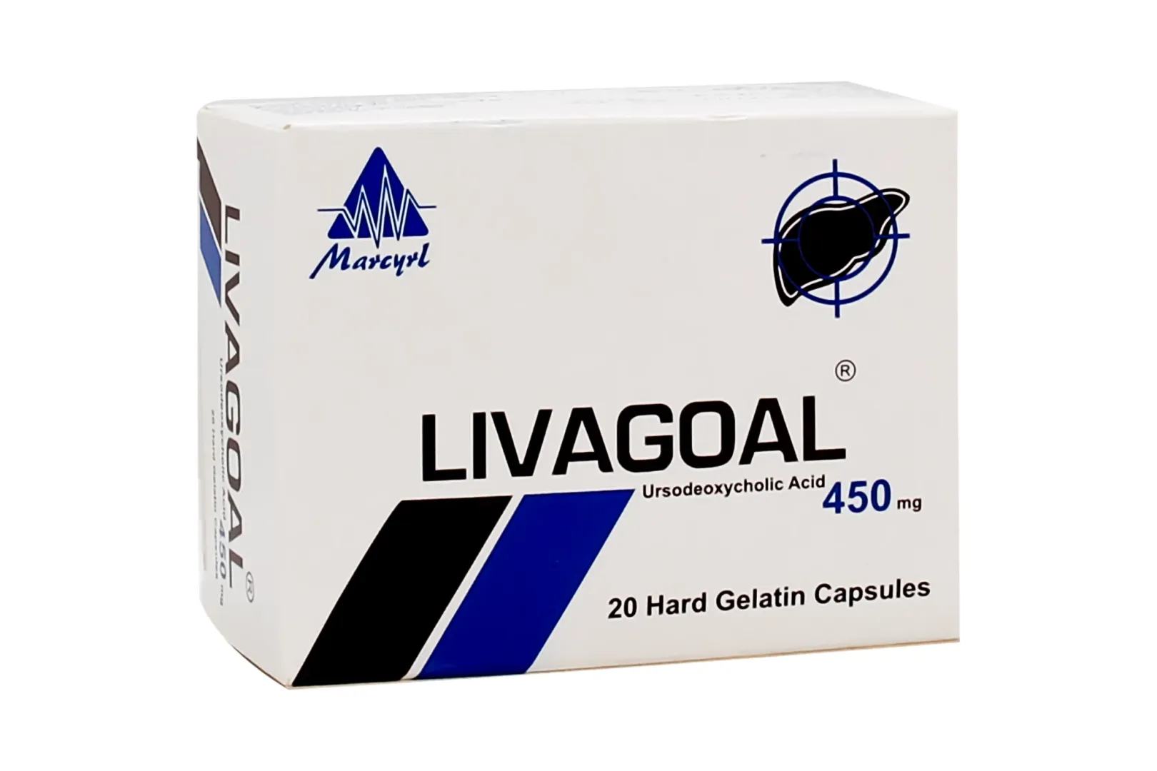 ليفاجول 450 مجم 20 كبسوله