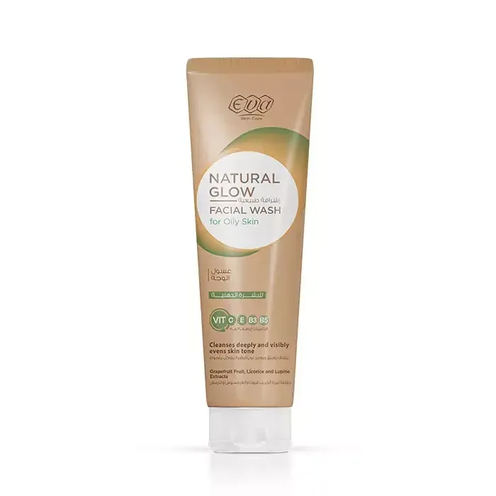 Eva Skin Care Natural Glow Facial Wash For Oily Skin 100 Ml