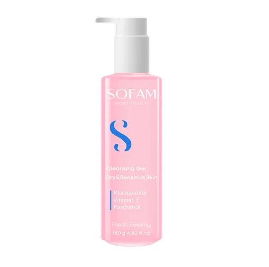 Sofam Cleansing Gel – Dry & Sensitive Skin