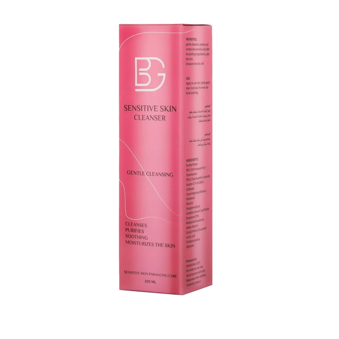 1.	BG Gentle Cleanser Sensitive Skin