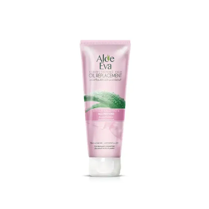 Aloe Eva Strengthening Hair Oil Replacement With Aloe Vera & Silk Proteins 250 Ml