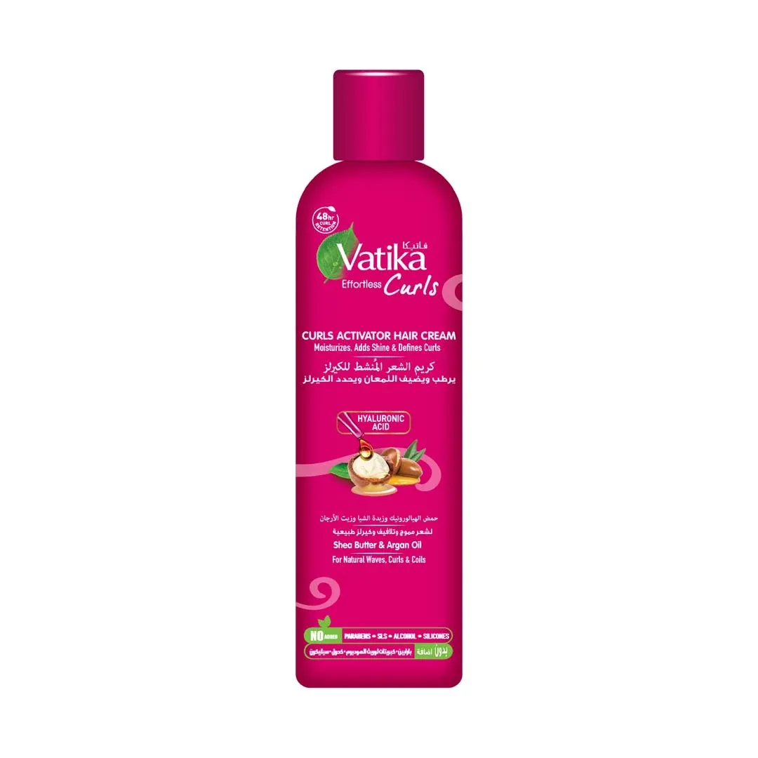 Vatika Naturals Curl Activator Hair Cream